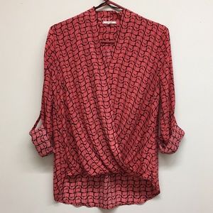 PLEIONE blouse size small